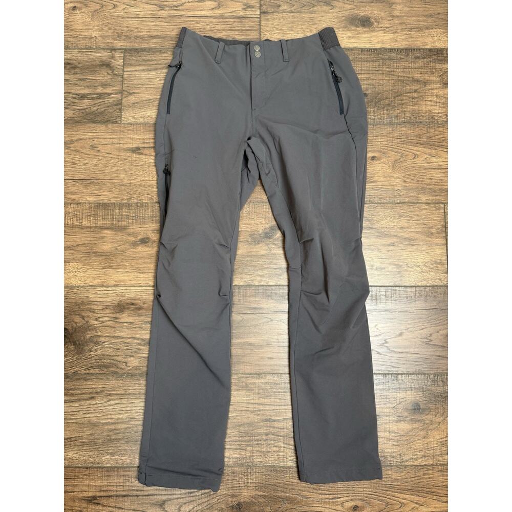 REI Co-op Activator 3.0 Pants Size Medium Gray Hiking Soft Shell Gorpcore